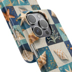 Coastal Seashell Mosaic Phone Case
