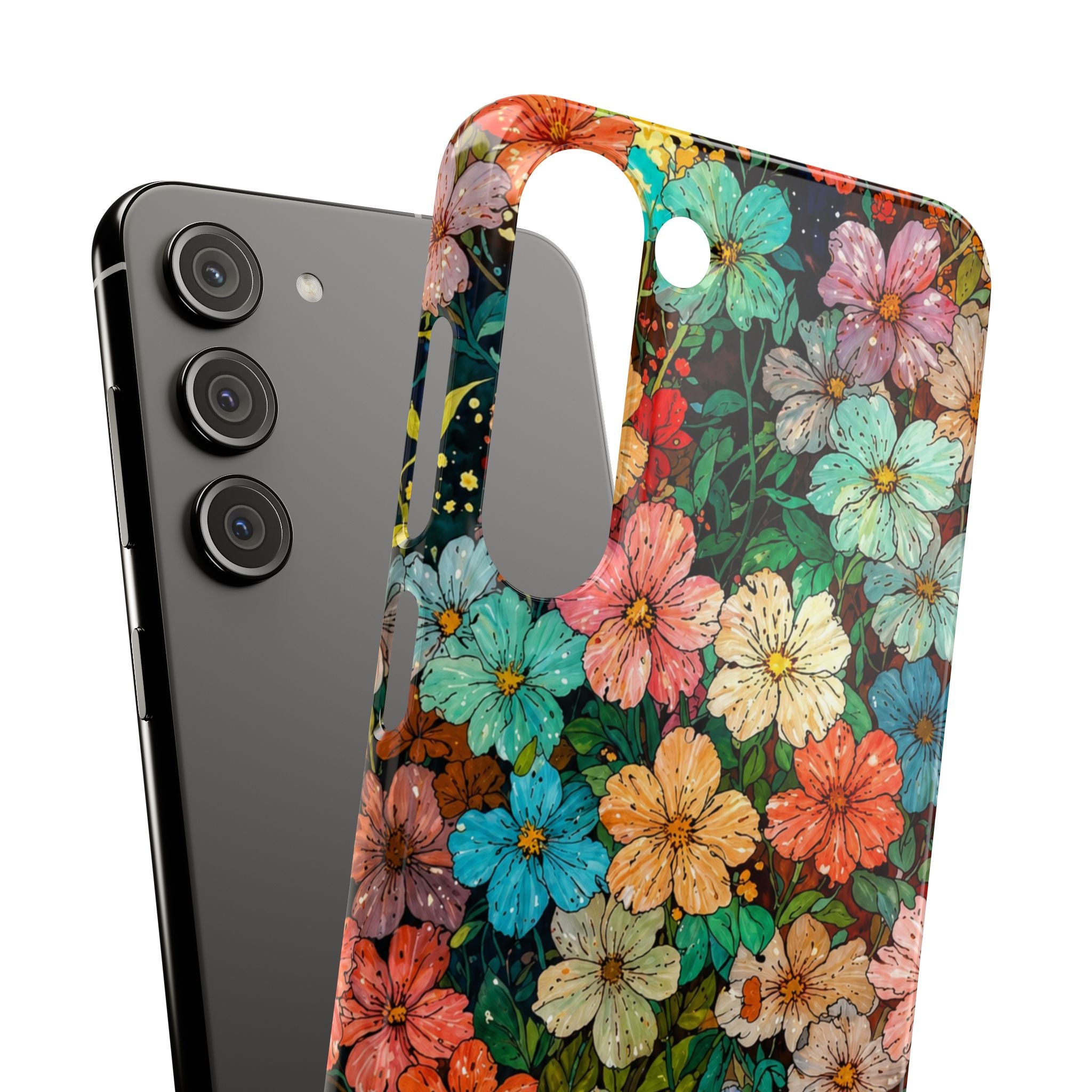 Vintage Wildflower Phone Case