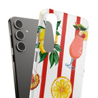Lemon Coast – Summer Citrus Phone Case