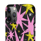 Pink Starburst Phone Case