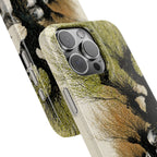 Serene Willow Landscape Phone Case