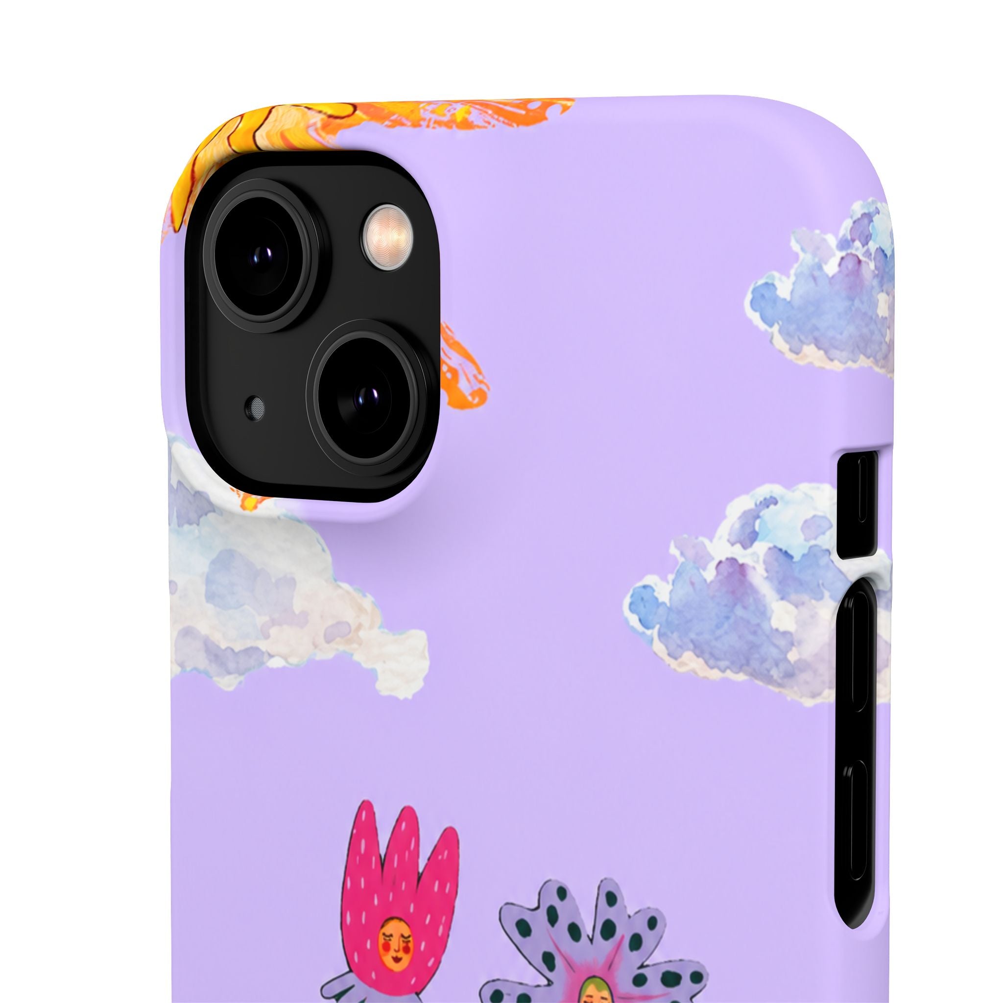 Floral Friends Phone Case