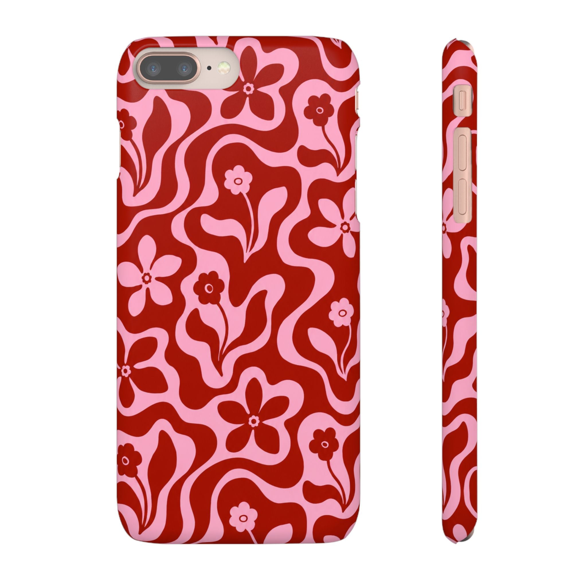 Retro Floral Phone Case