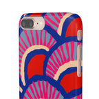 Sunburst Scallops Phone Case