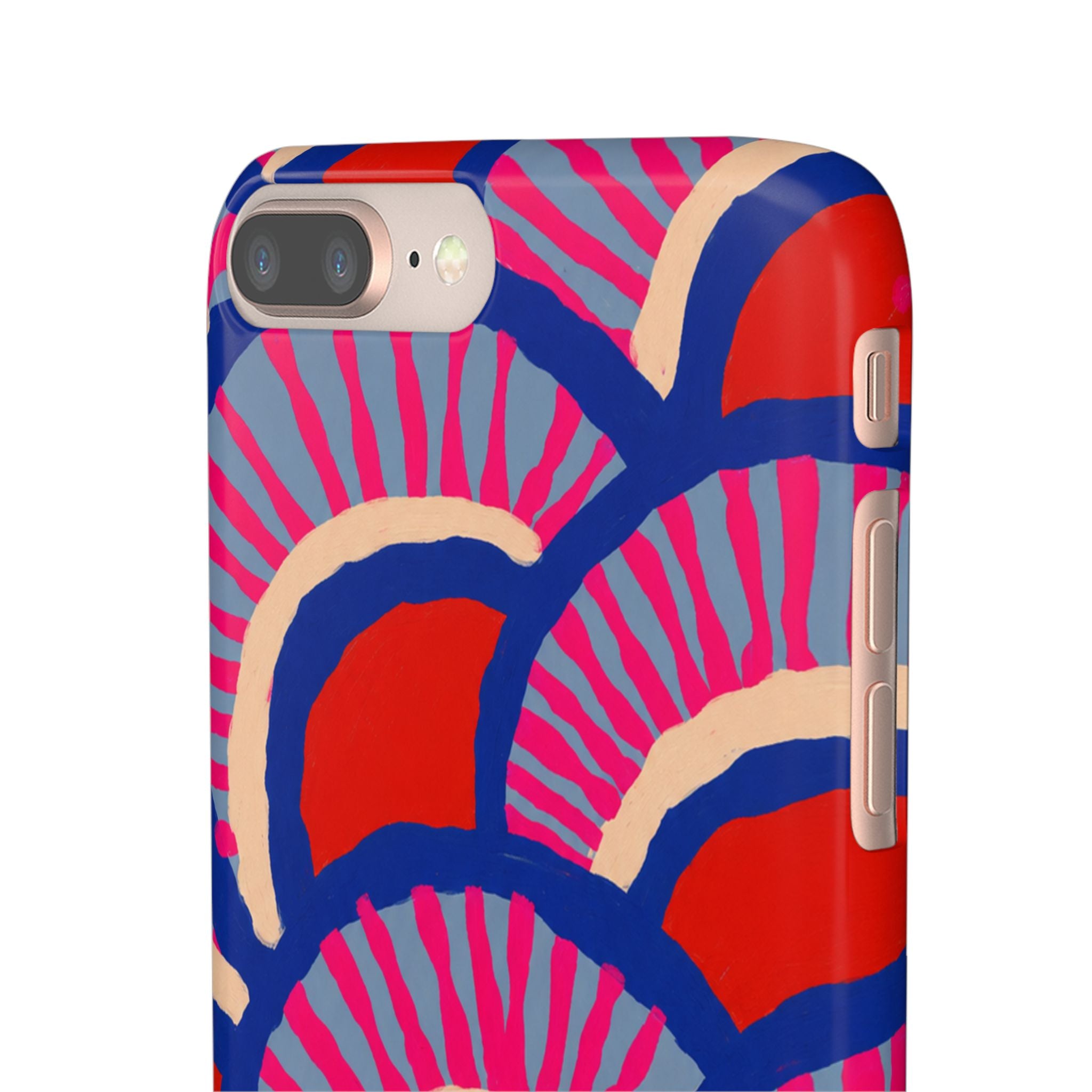 Sunburst Scallops Phone Case