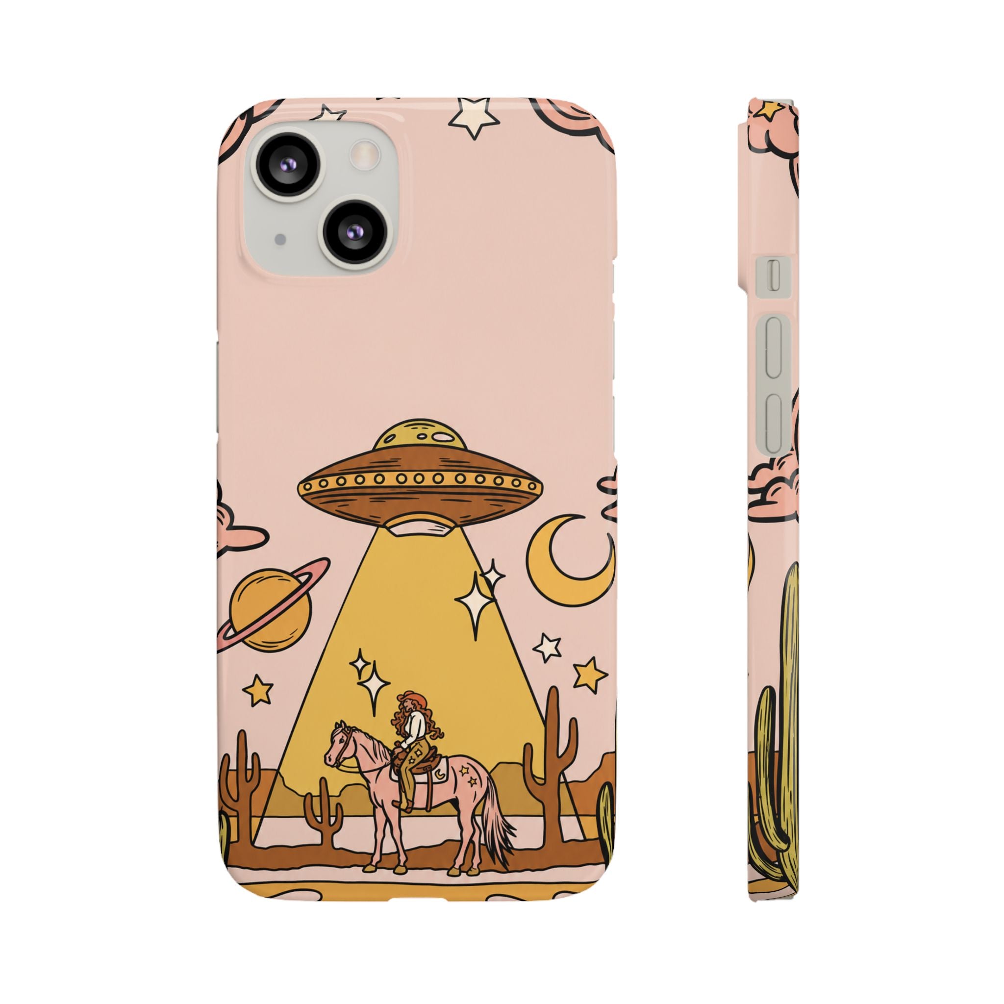 Cosmic Cowgirl Phone Case
