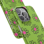 Flowers Pattern Phone Case