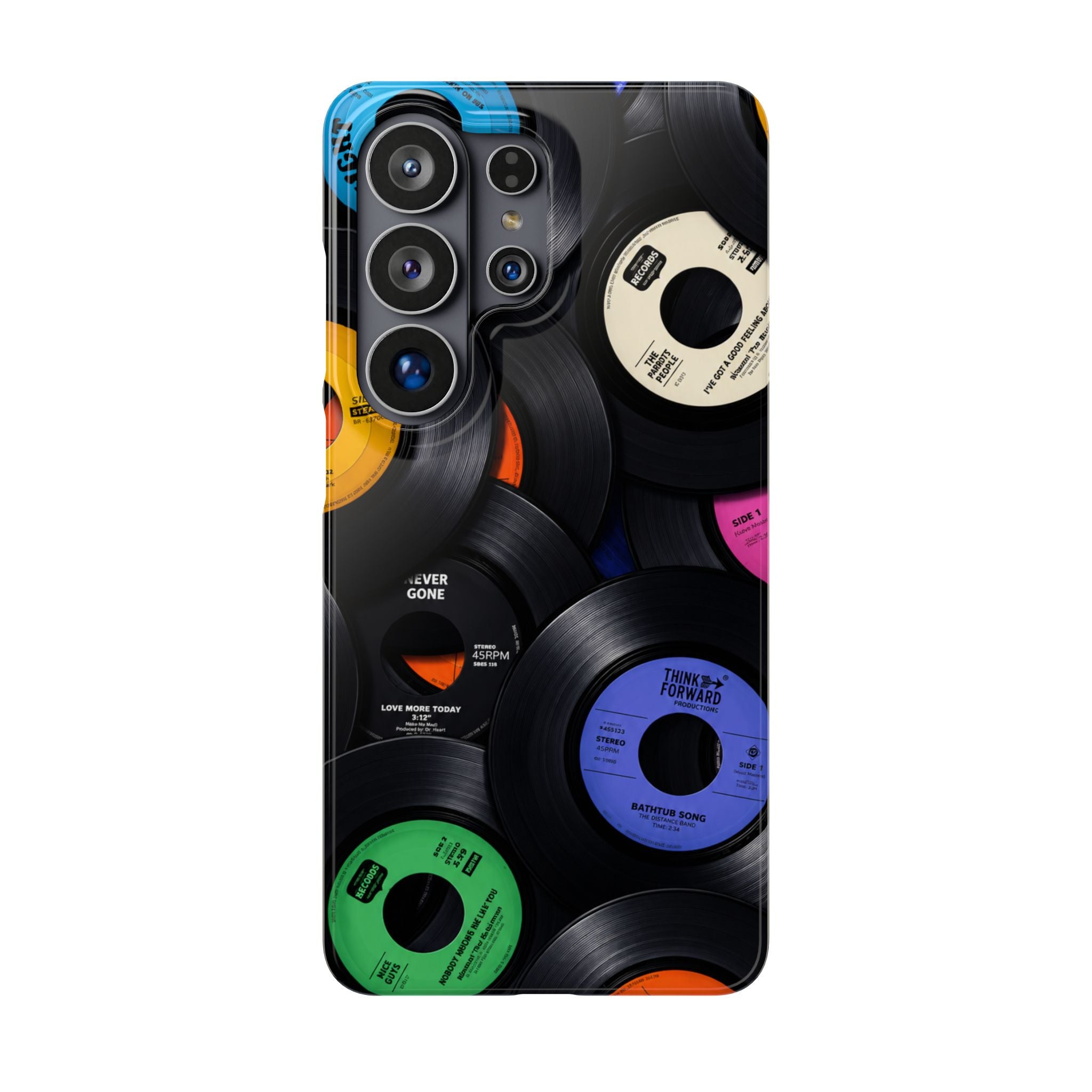 Vintage Vinyl Records Phone Case