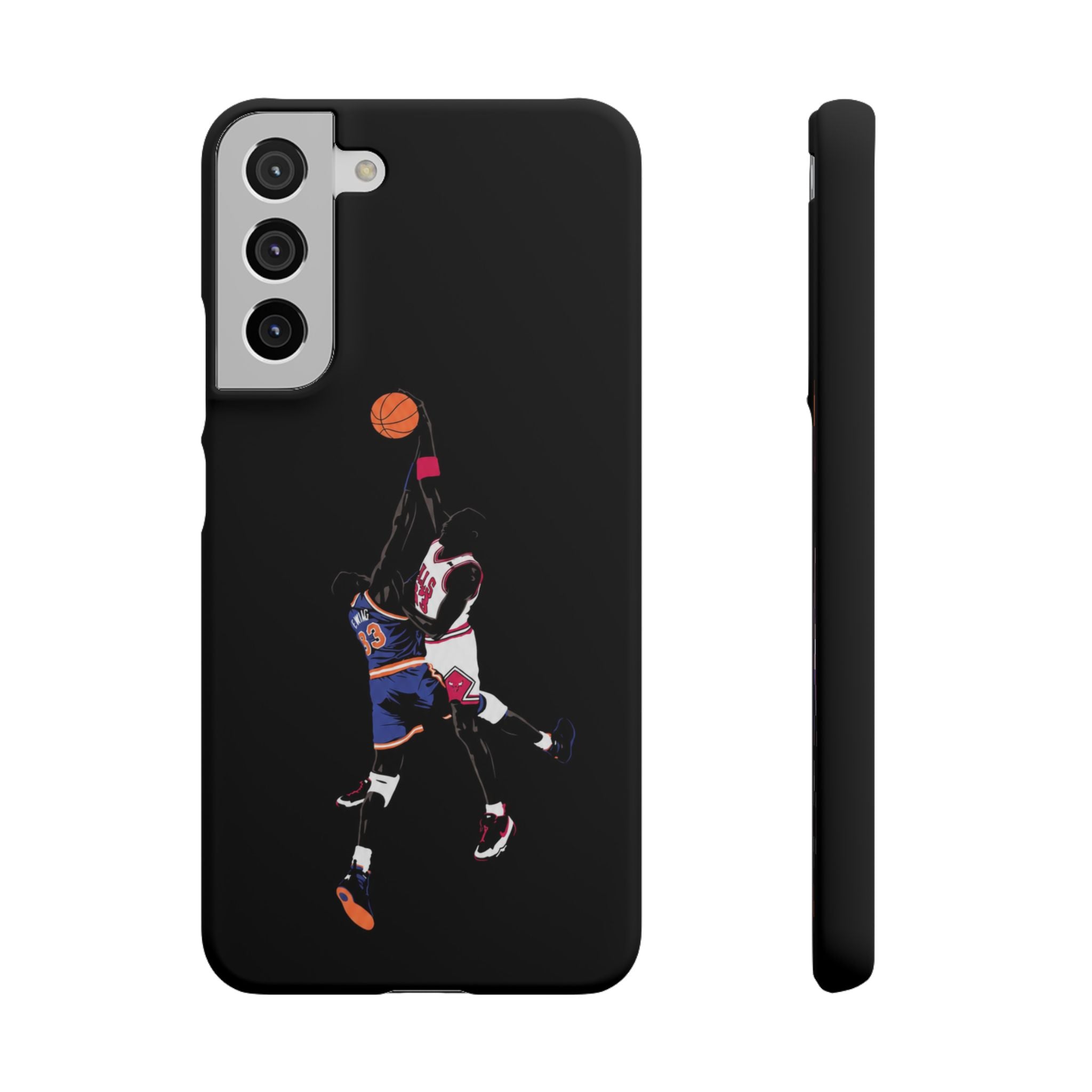 Basketball Block Phone Case
