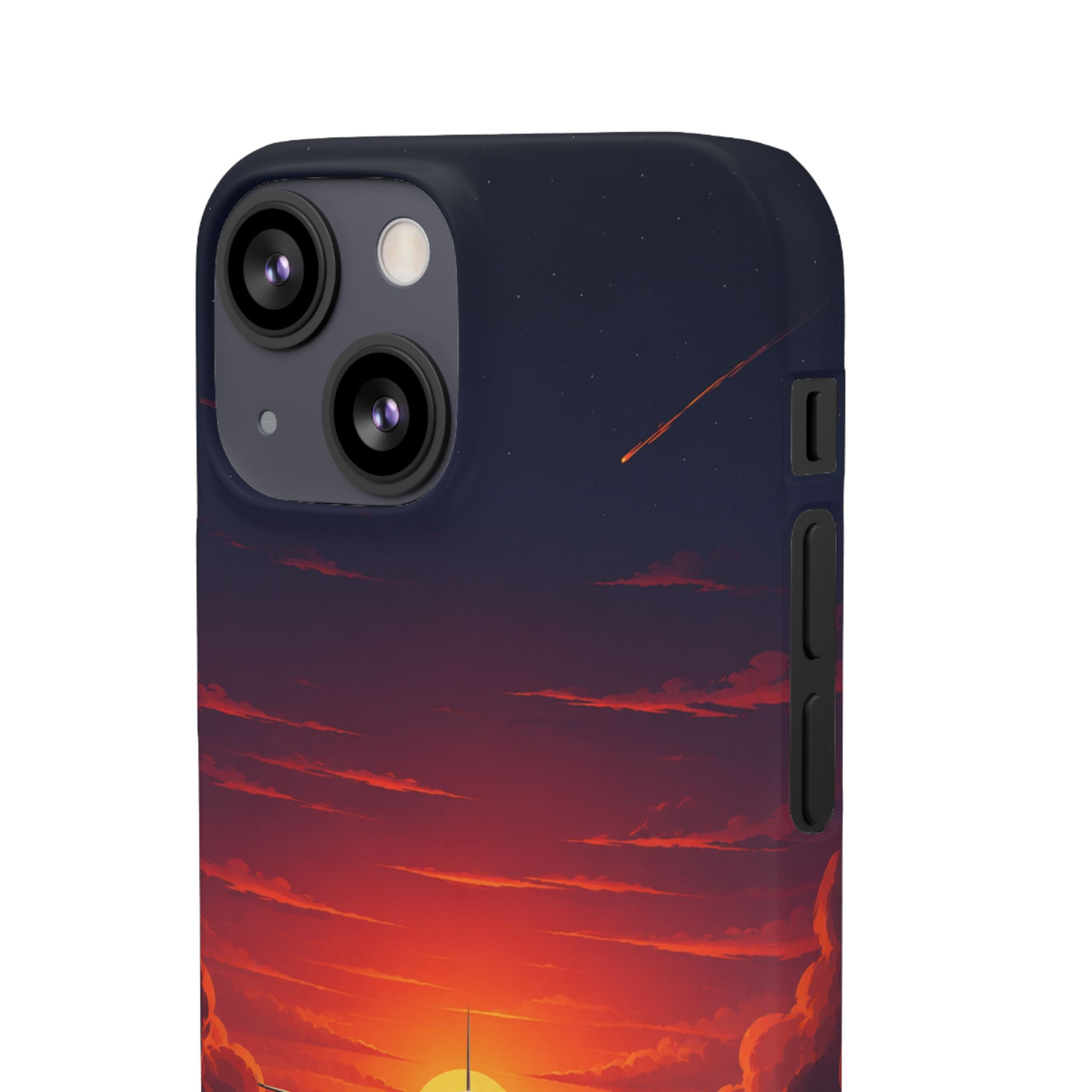 Sunset Approach Phone Case