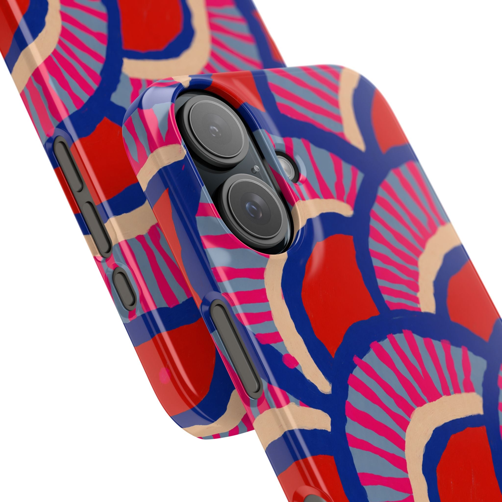 Sunburst Scallops Phone Case