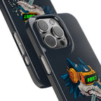 Cyberpunk Wolf Phone Case