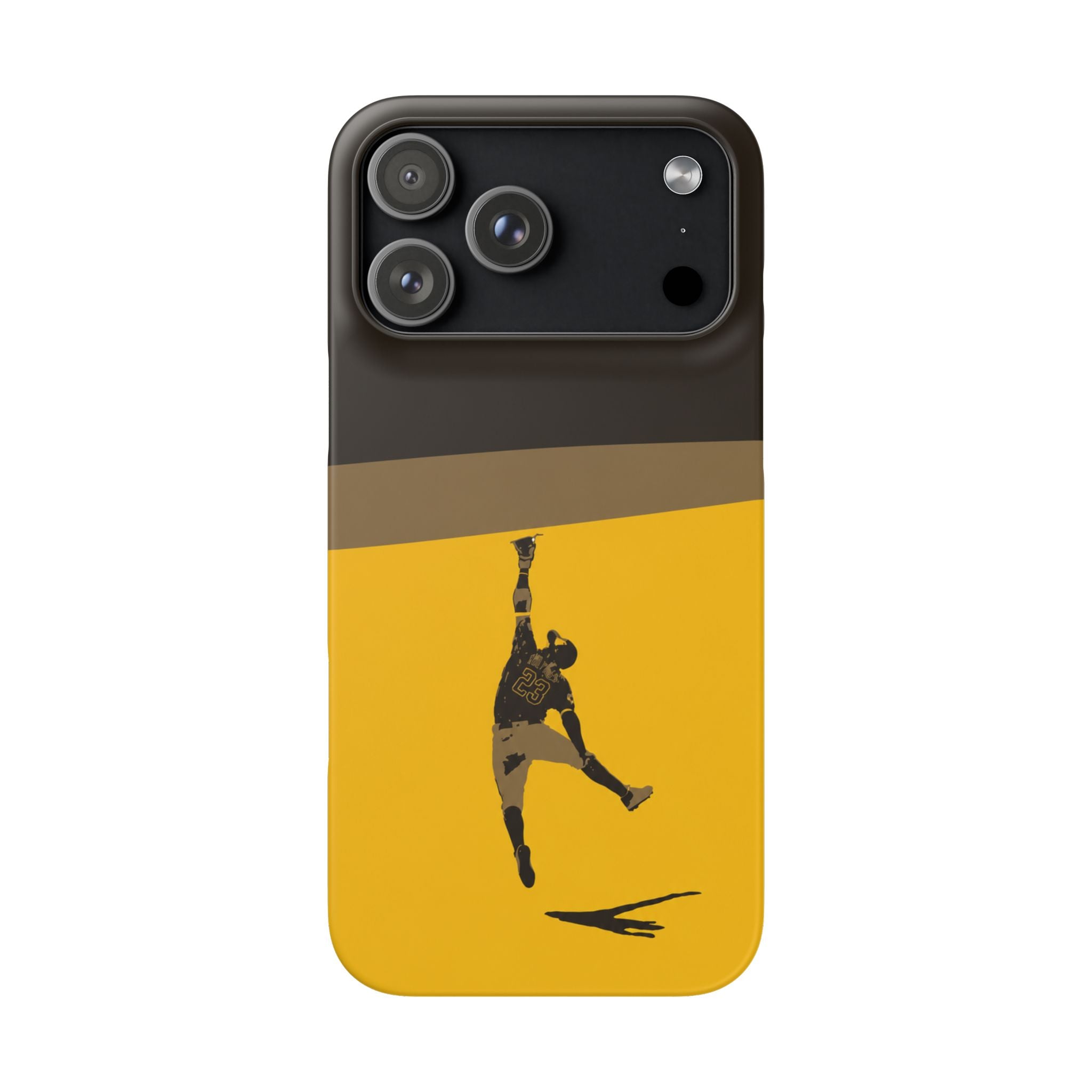 Epic Catch Baseball Phone Case
