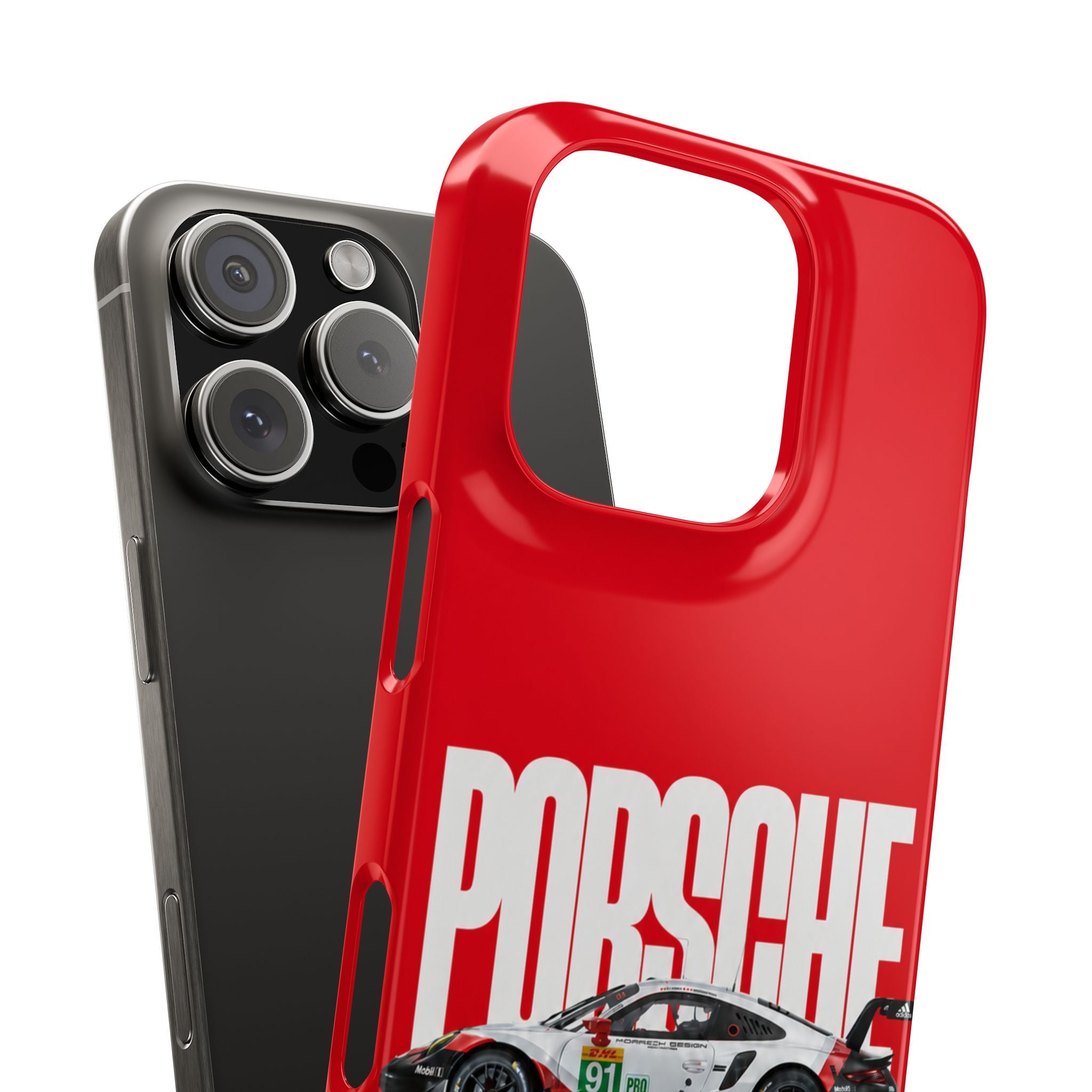 Red Porsche Phone Case