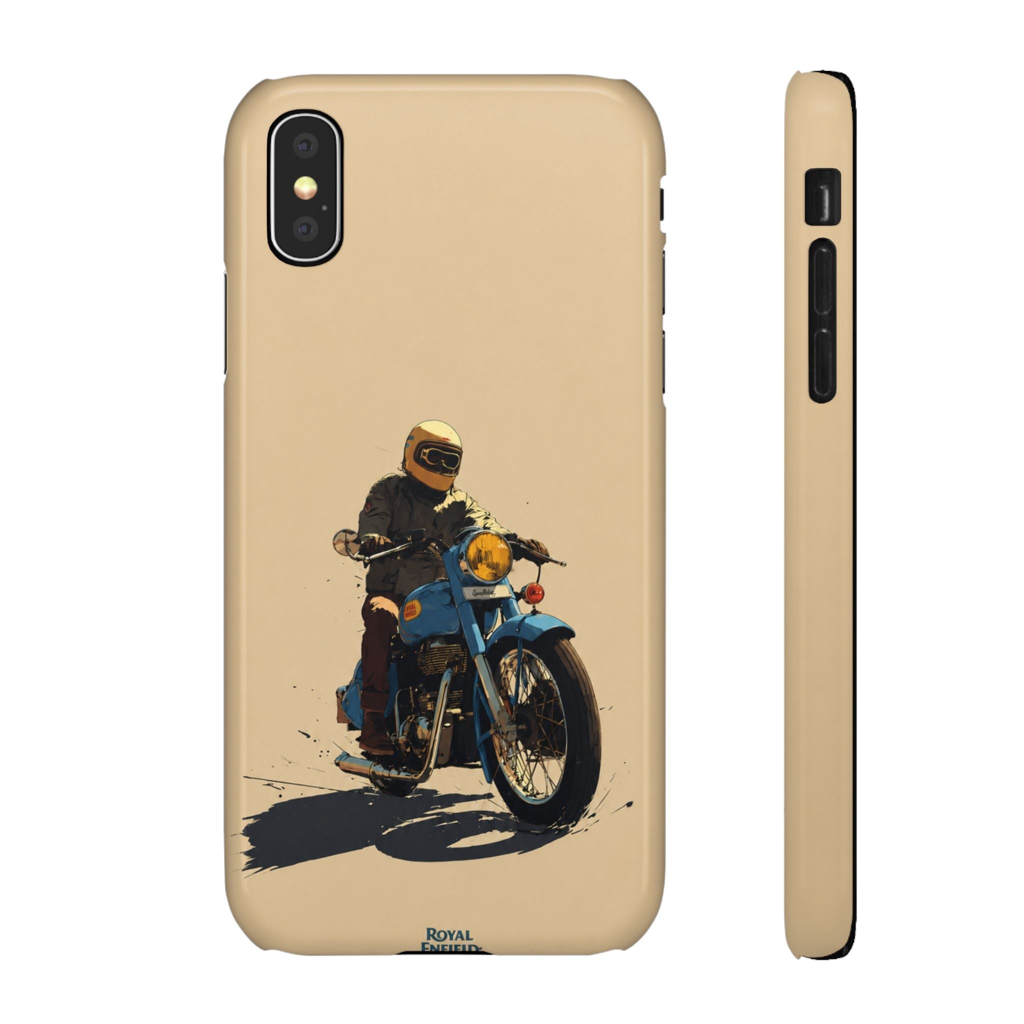 Vintage Motorcycle Phone Case