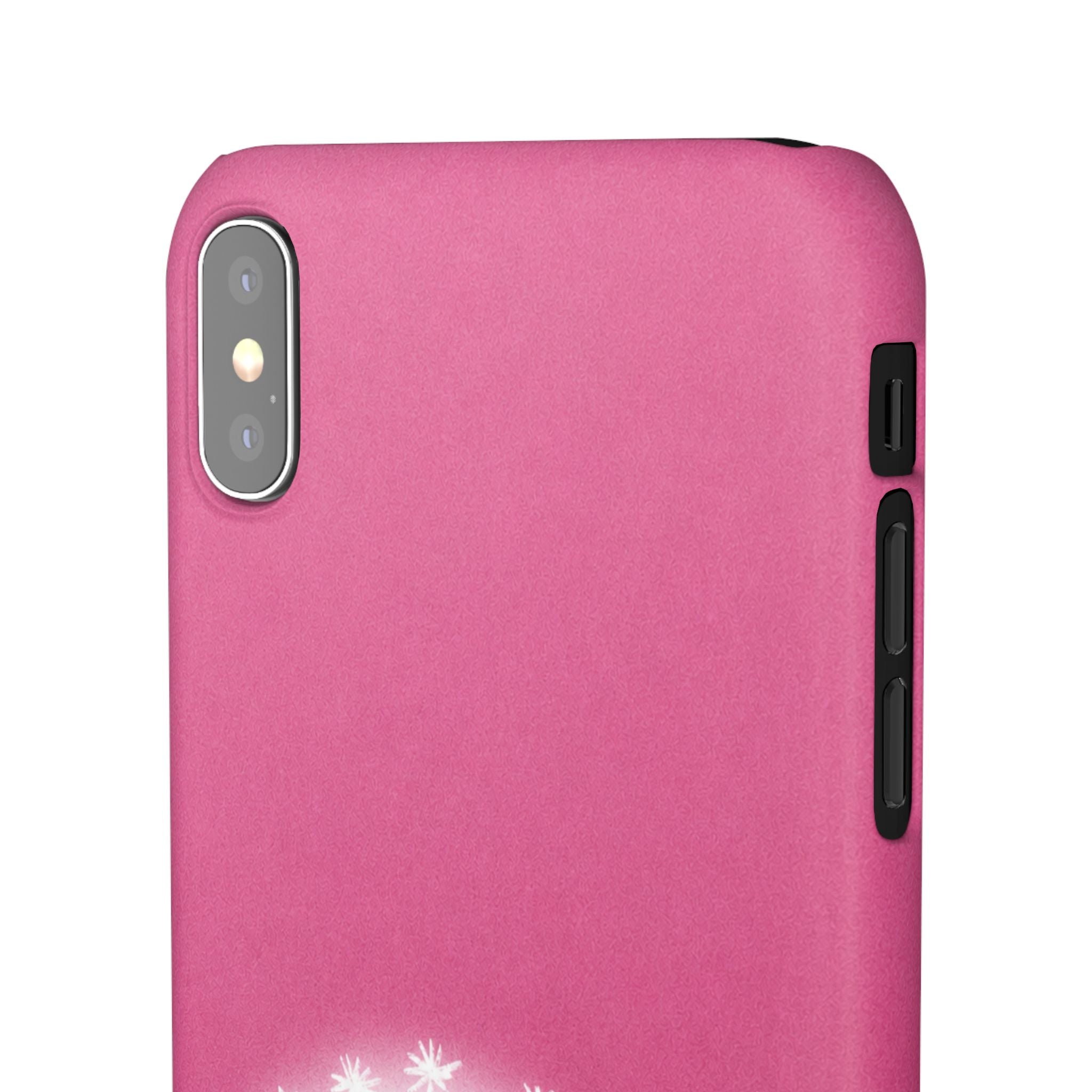 Pink Dandelion Phone Case
