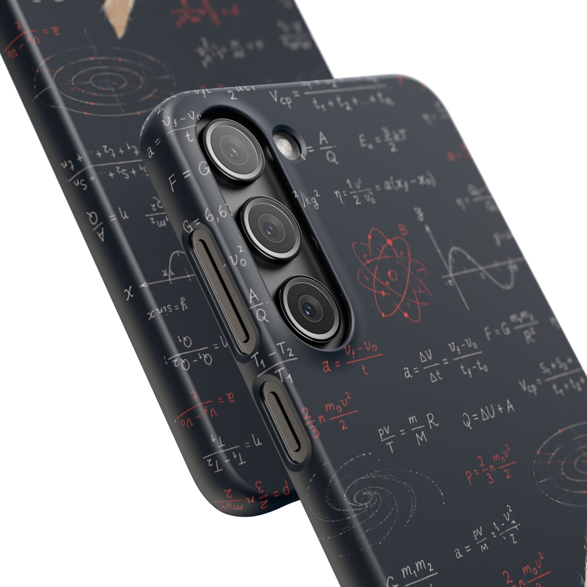 Quantum Kitty Physics Phone Case