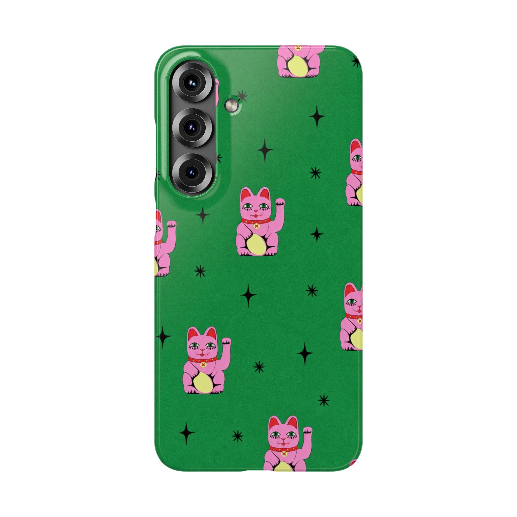 Lucky Kitty Phone Case