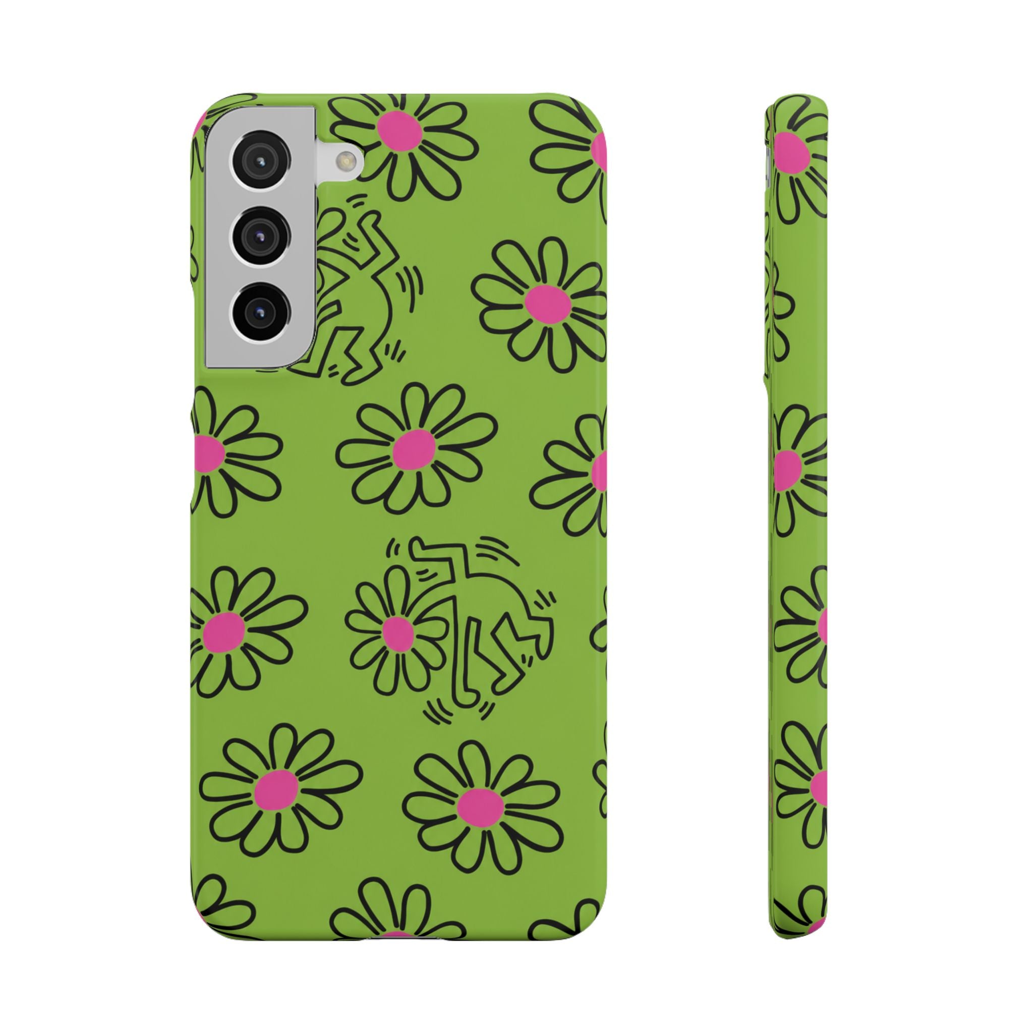 Flowers Pattern Phone Case