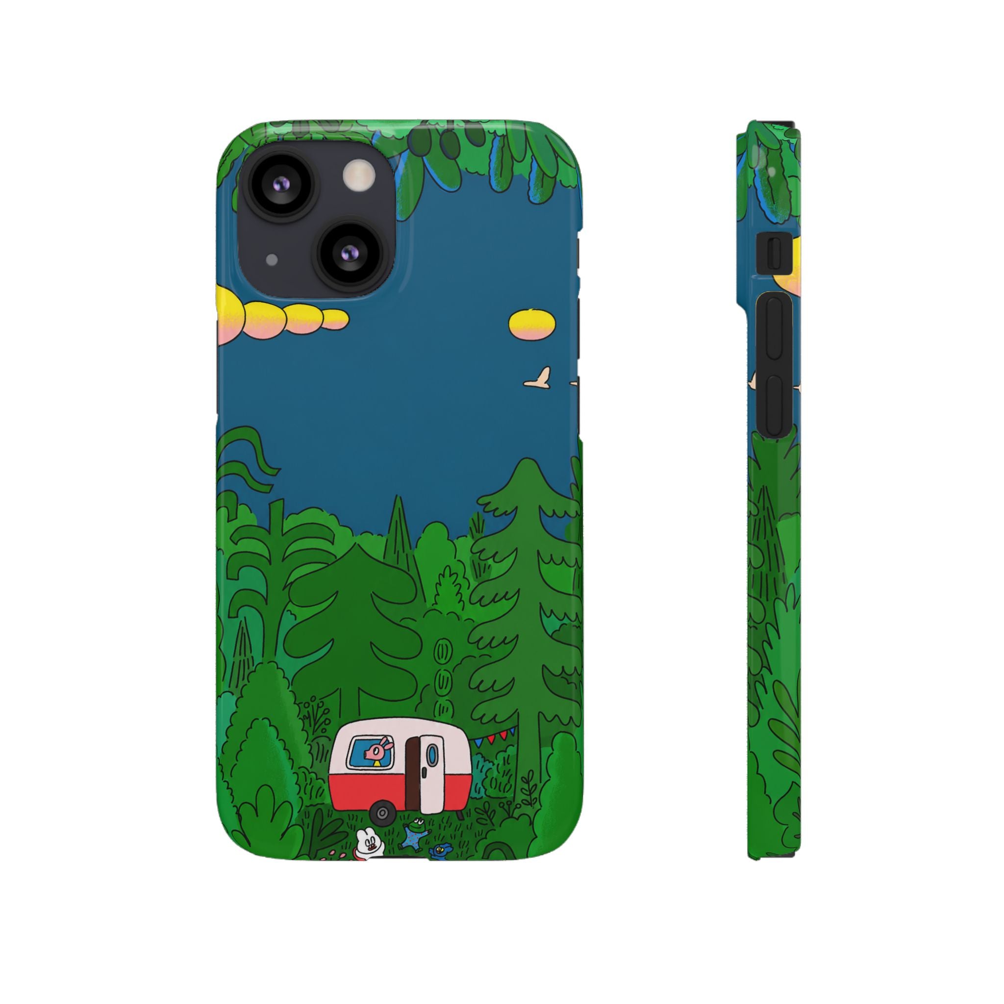 Forest Camping Phone Case