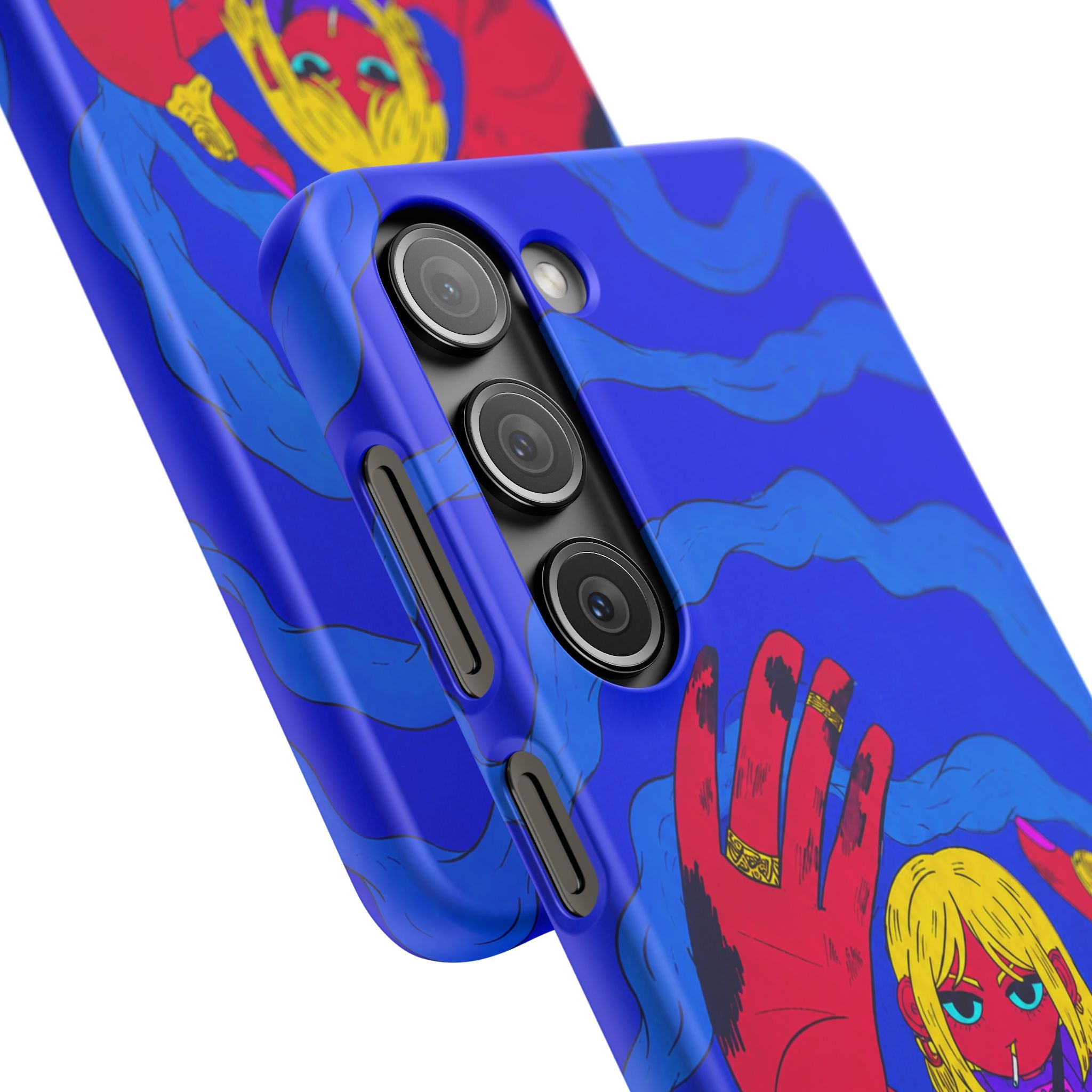 Neon Doll Phone Case