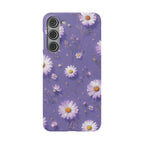 Lavender Daisy Dream Phone Case