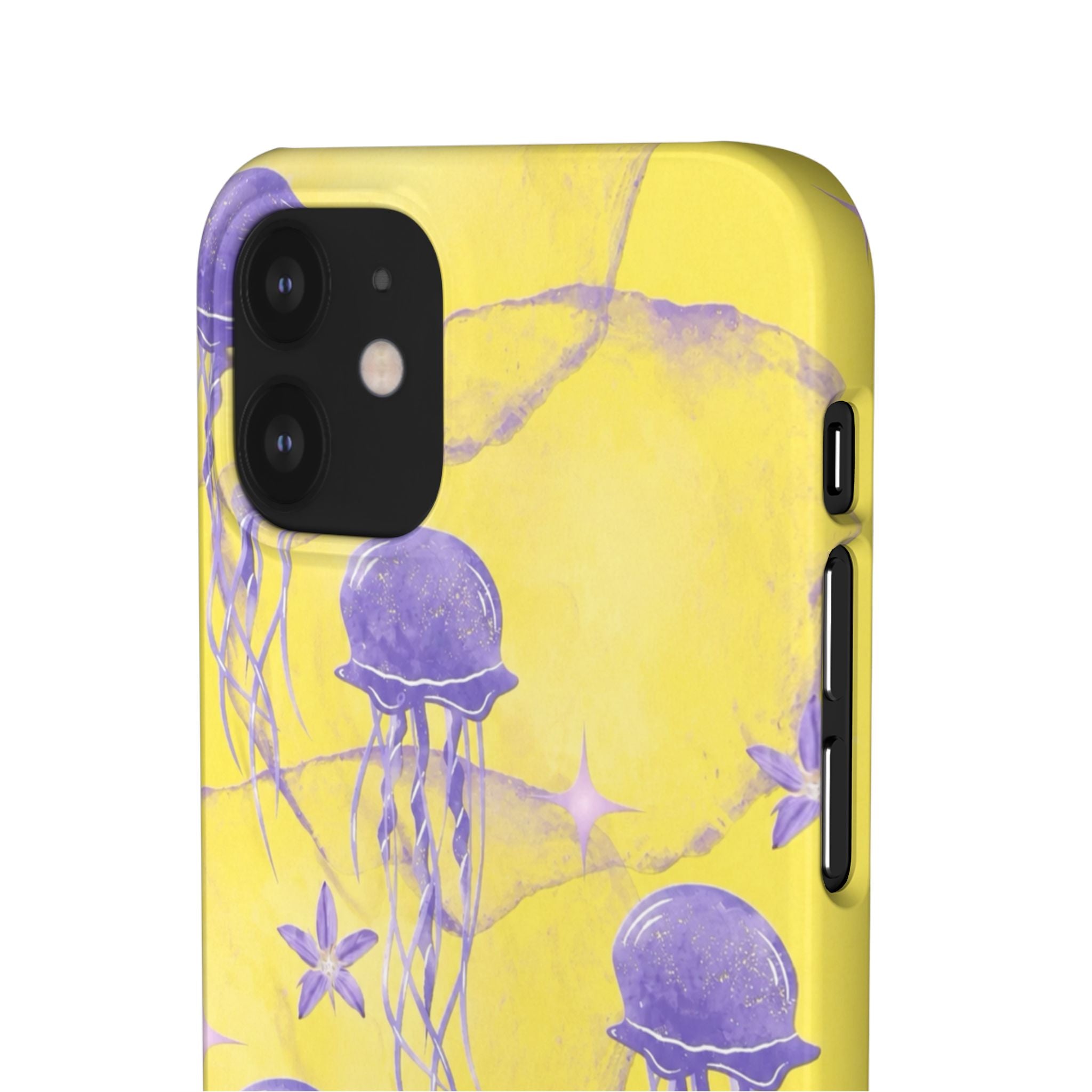 Lavender Jellyfish Case