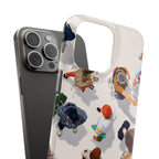 City Crowd Aesthetic Phone Case