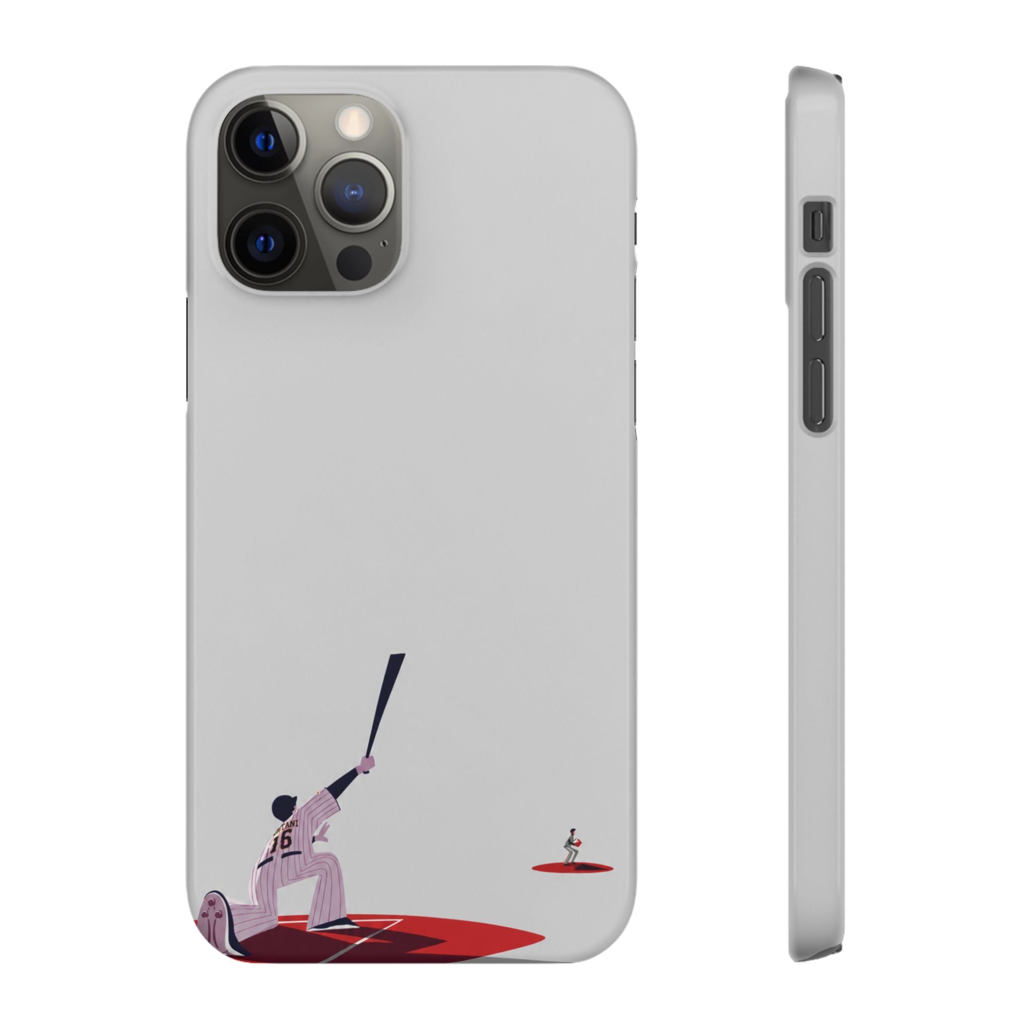Baseball Swing Art Phone Case