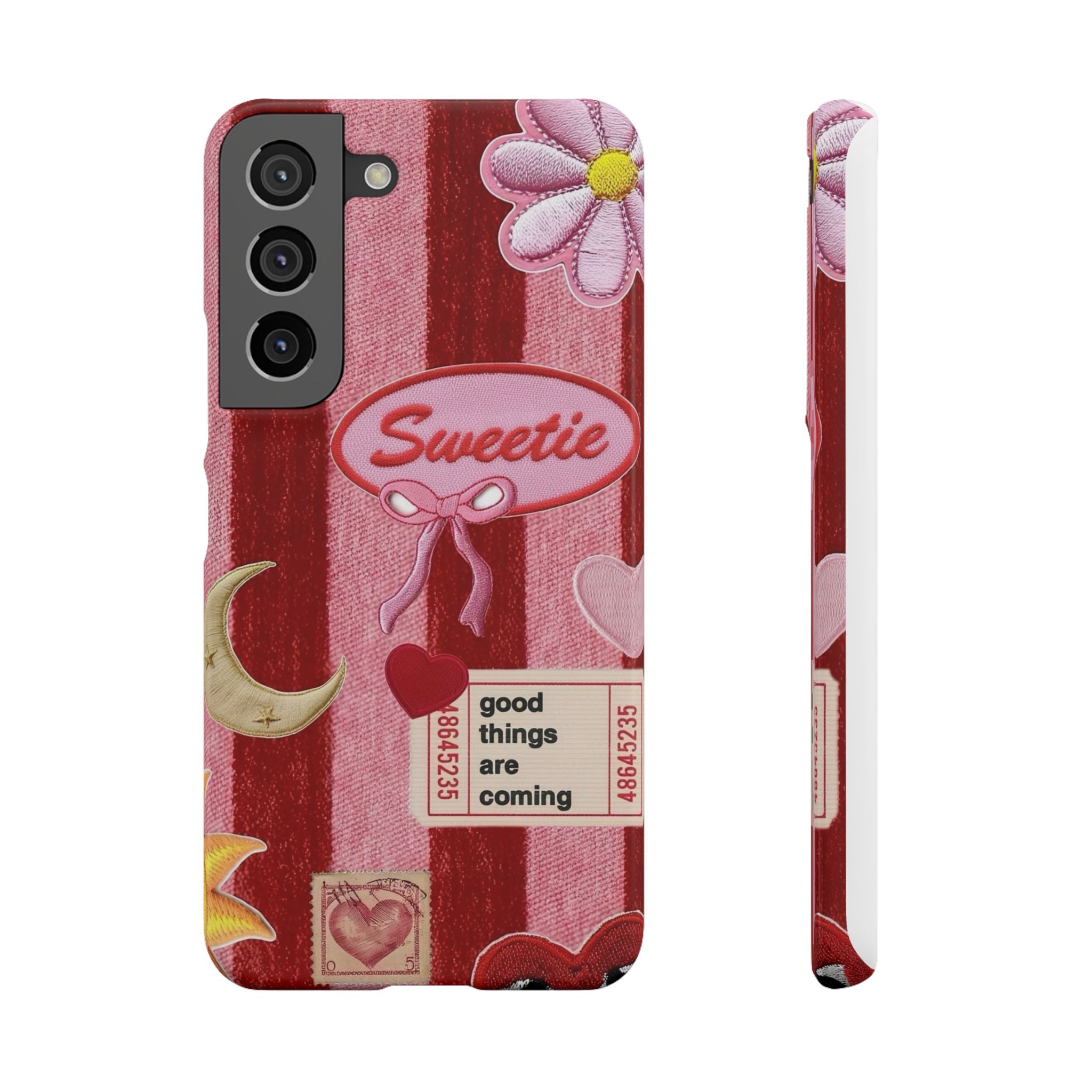 Coquette Patch Phone Case