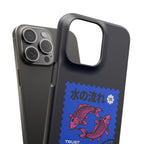 Trust The Flow Koi Phone Case