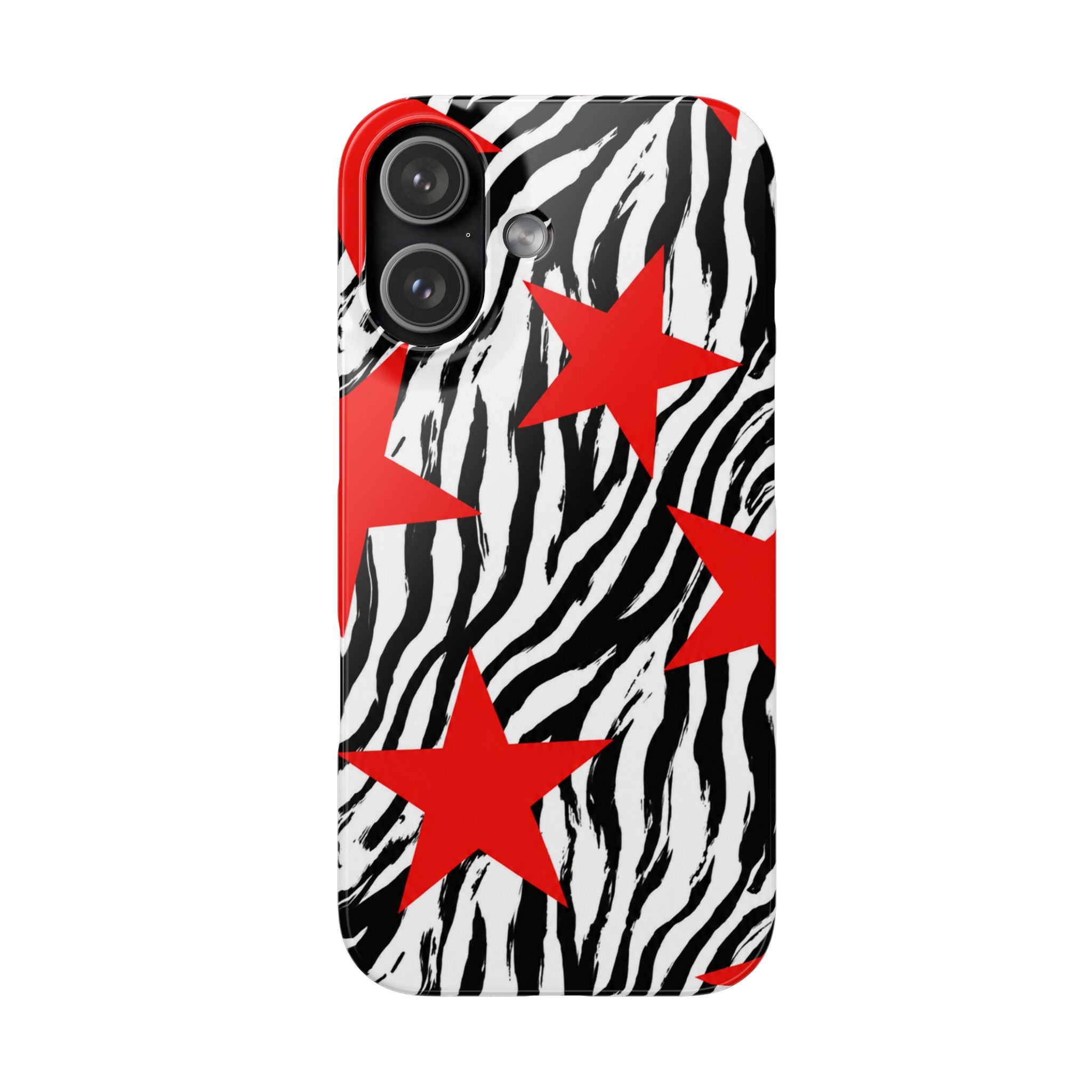 Retro Zebra Stars Phone Case