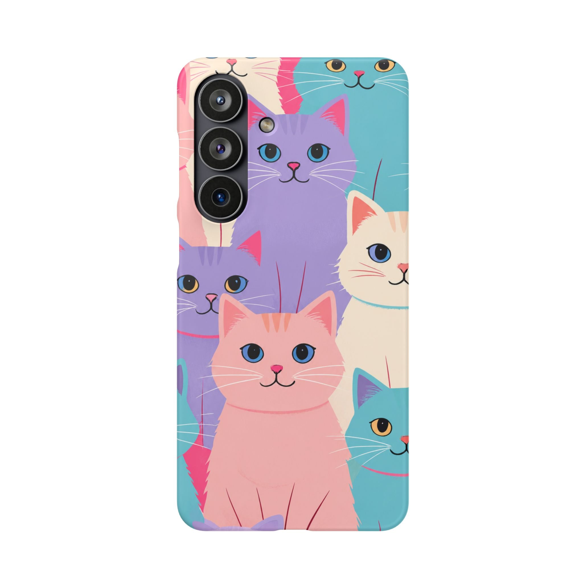 Cute Kawaii Cats Phone Case