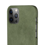 Grumpy Black Cat Phone Case