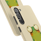 Cute Big Eyes Frog Phone Case