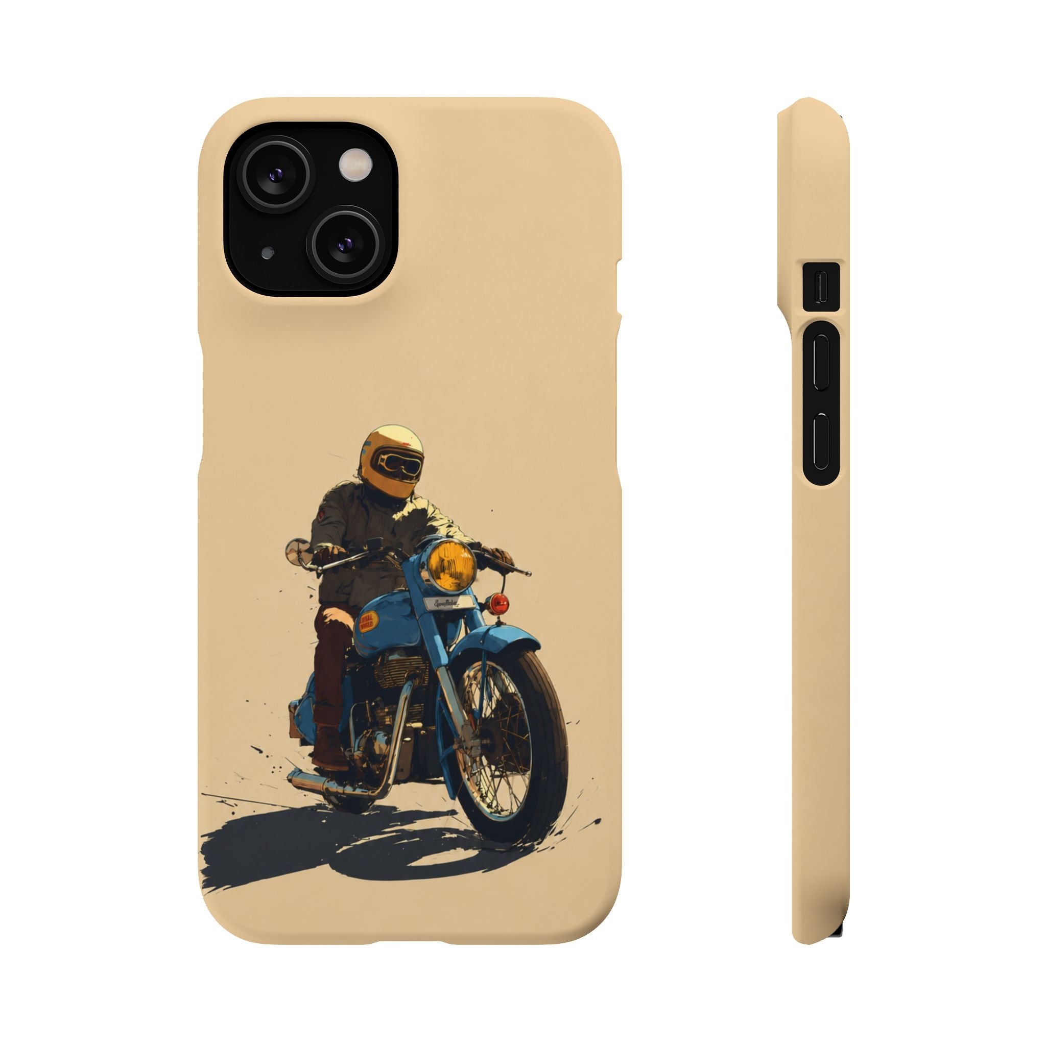 Vintage Motorcycle Phone Case