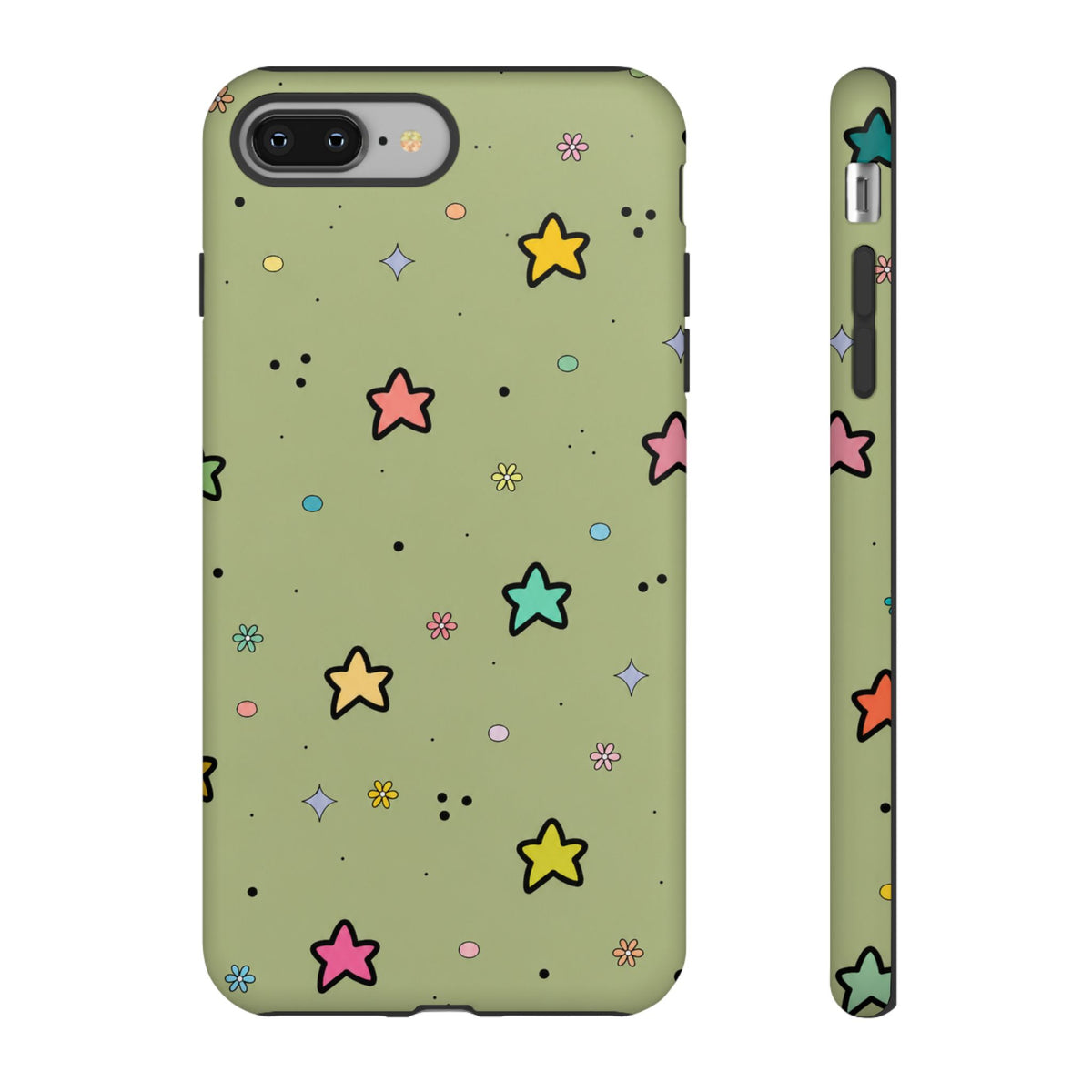 Cosmic Star Doodle Phone Case