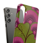 Olive Bloom Floral Phone Case