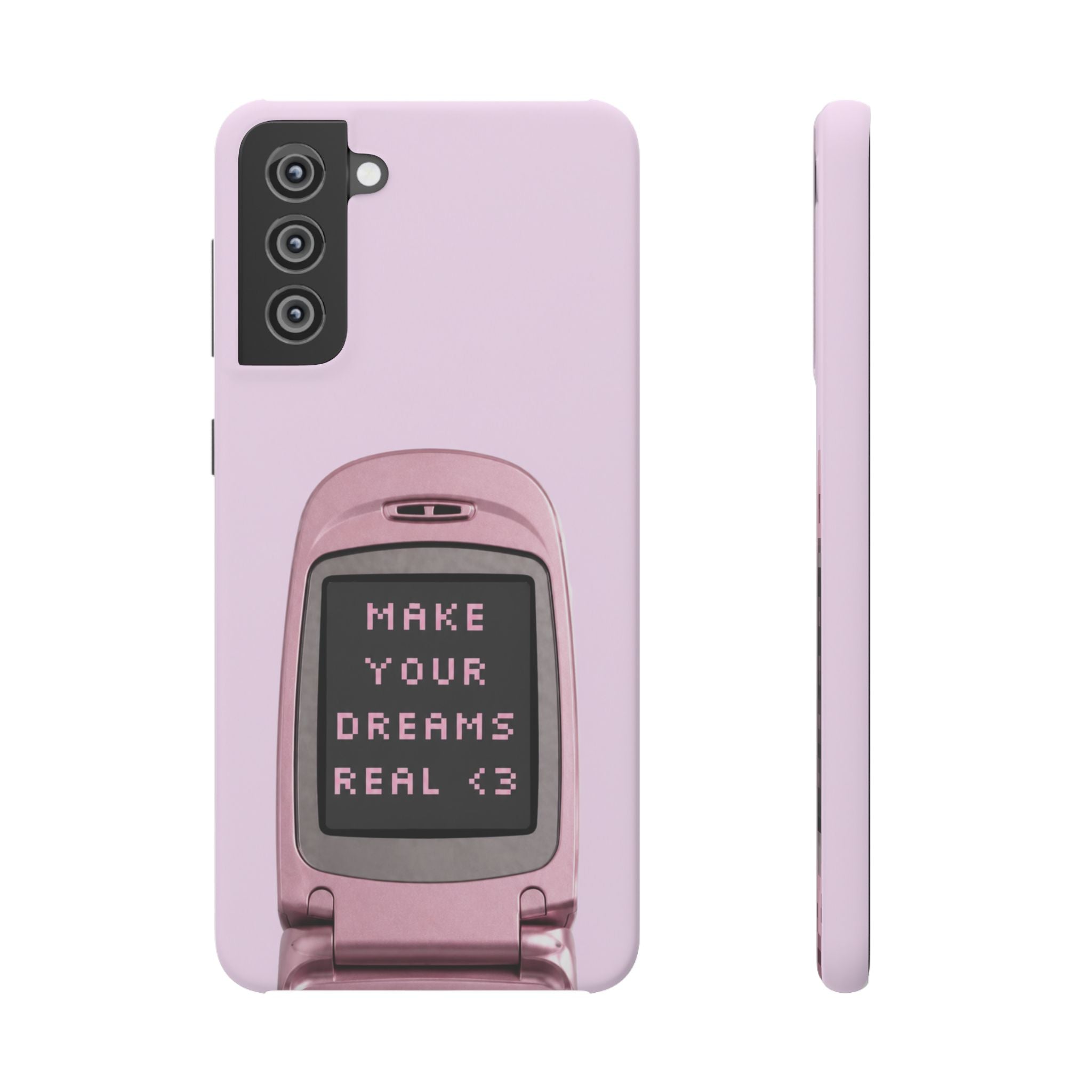 Make Your Dreams Real Phone Case