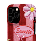 Coquette Patch Phone Case