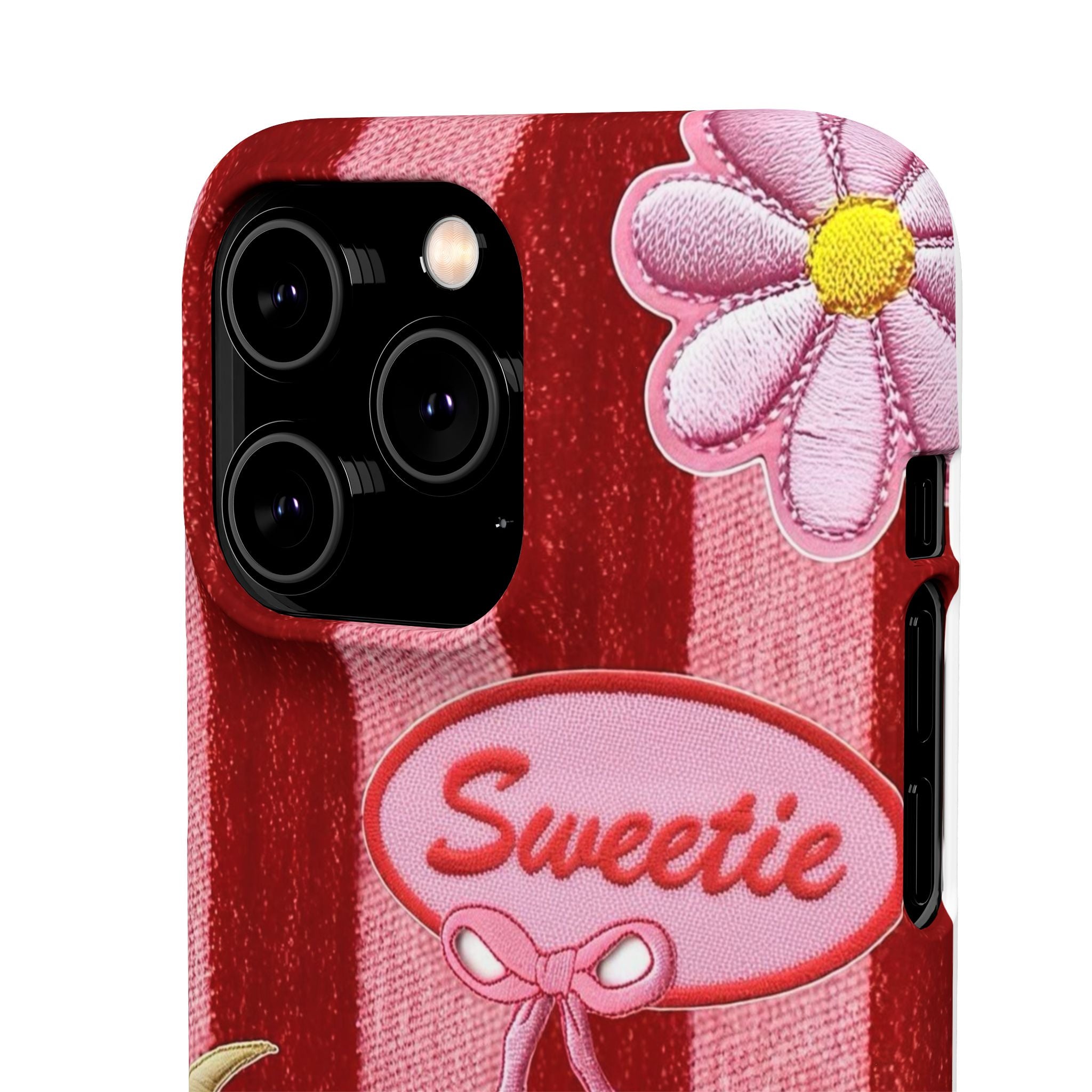 Coquette Patch Phone Case