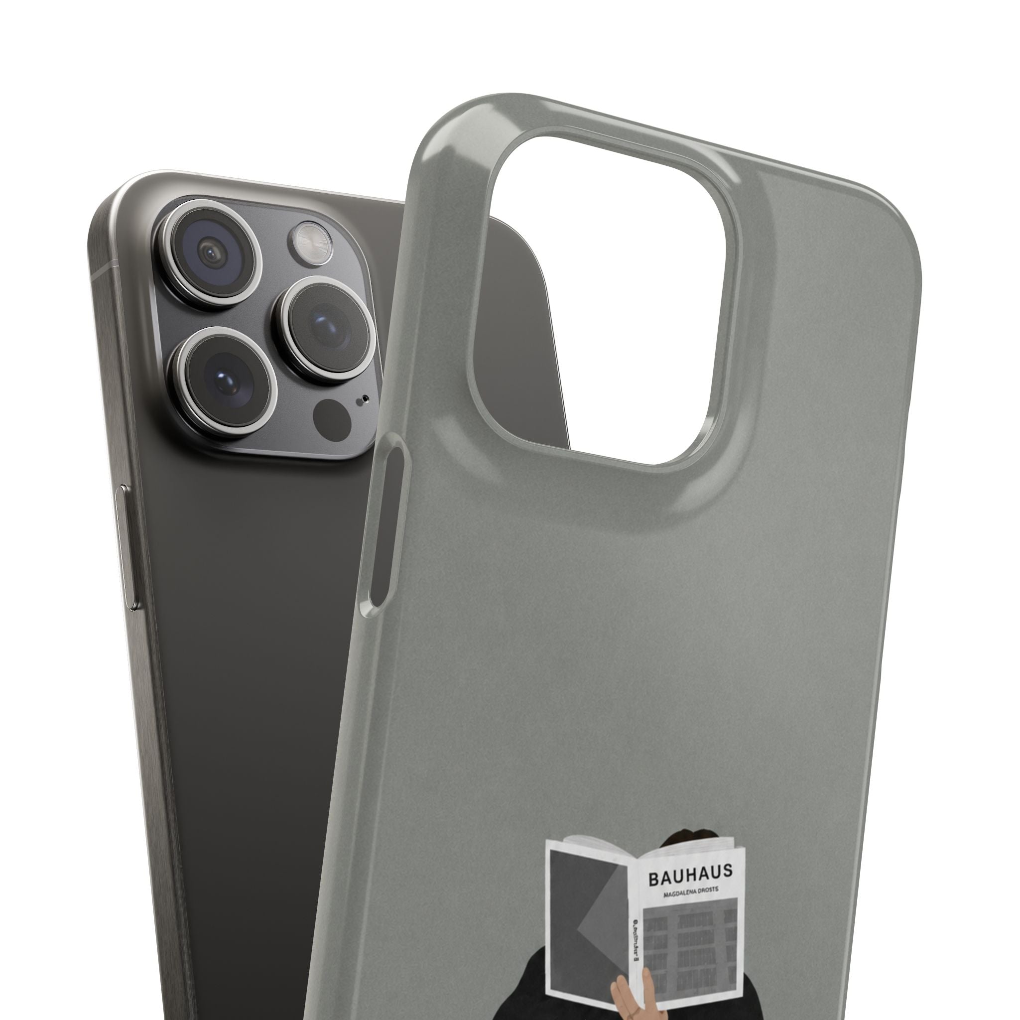 Quiet Pages – Minimalist Aesthetic Phone Case