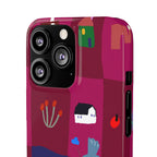 Whimsical Village Phone Case