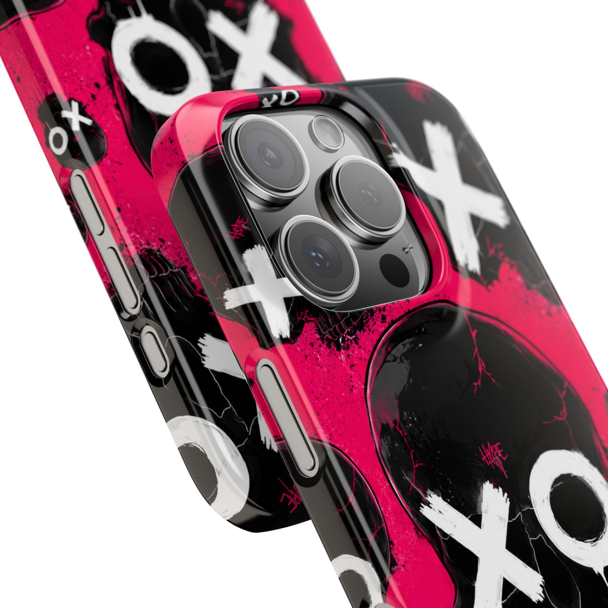 XO Skull Punk Phone Case