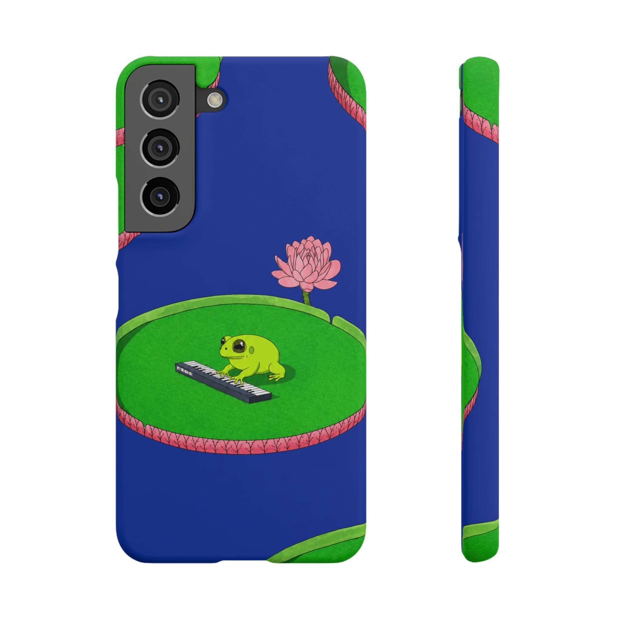 Frog Piano Phone Case
