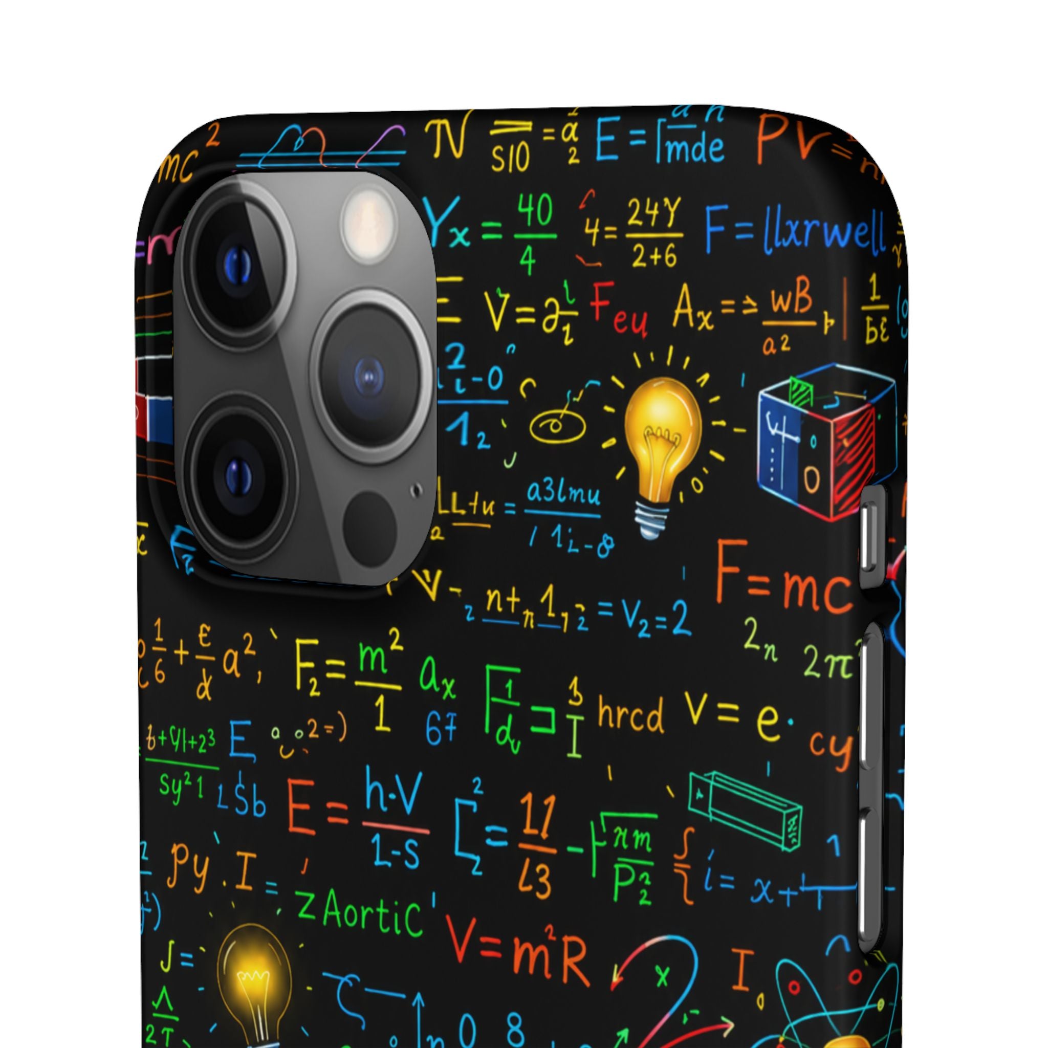 Physics Formula Phone Case