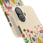 Cute Monster Garden Phone Case