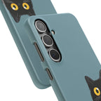 Cute Black Cat Phone Case
