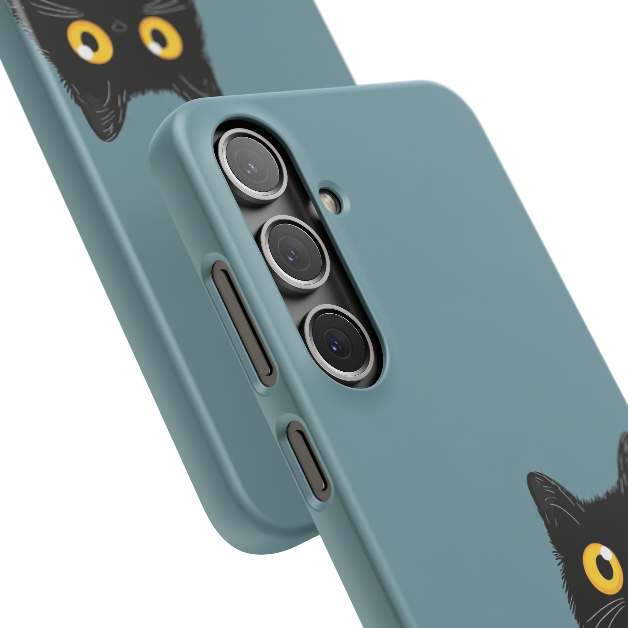 Cute Black Cat Phone Case