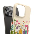 Cute Monster Garden Phone Case